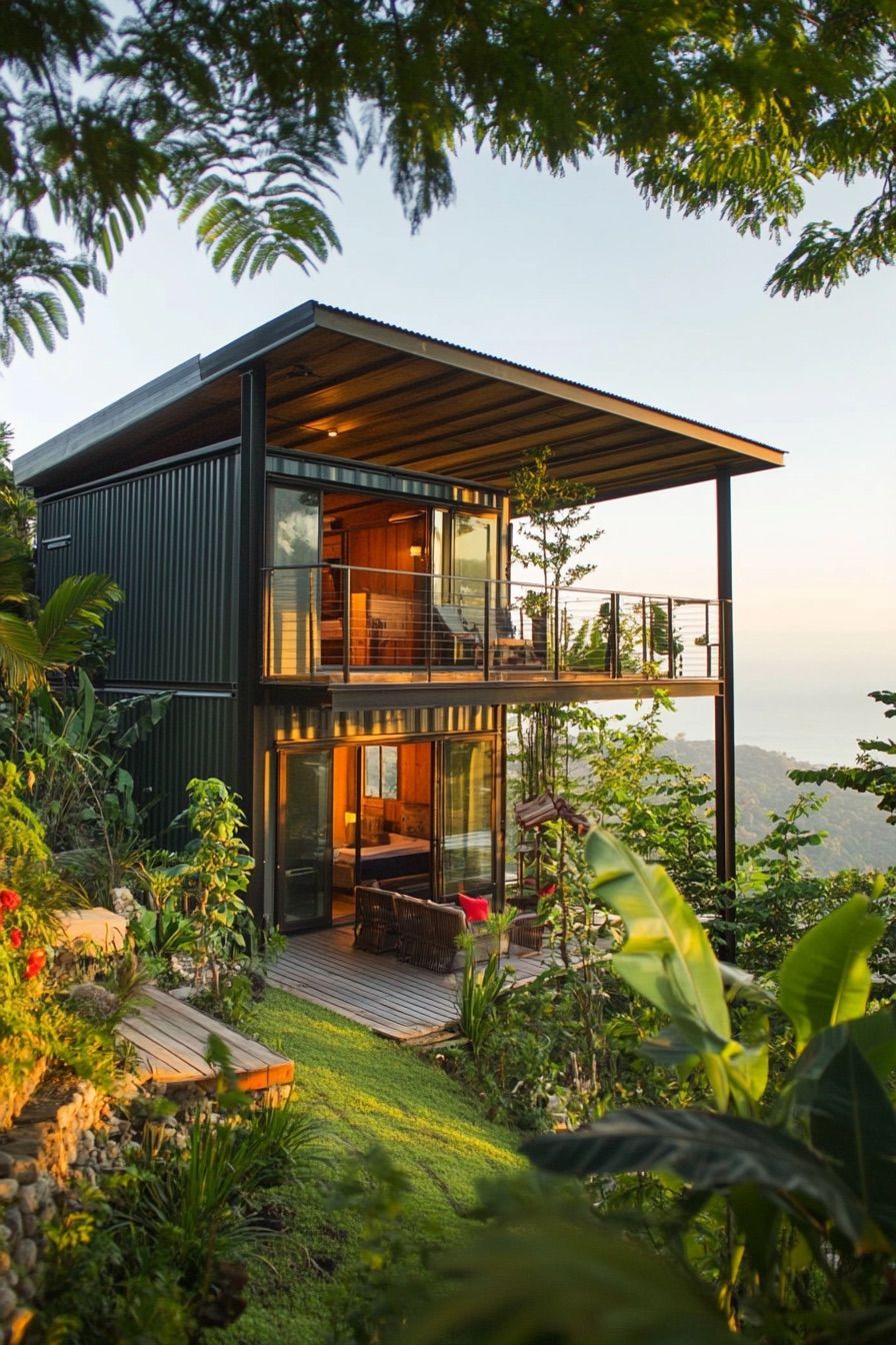 Tropical Container Home Retreat - photo 3