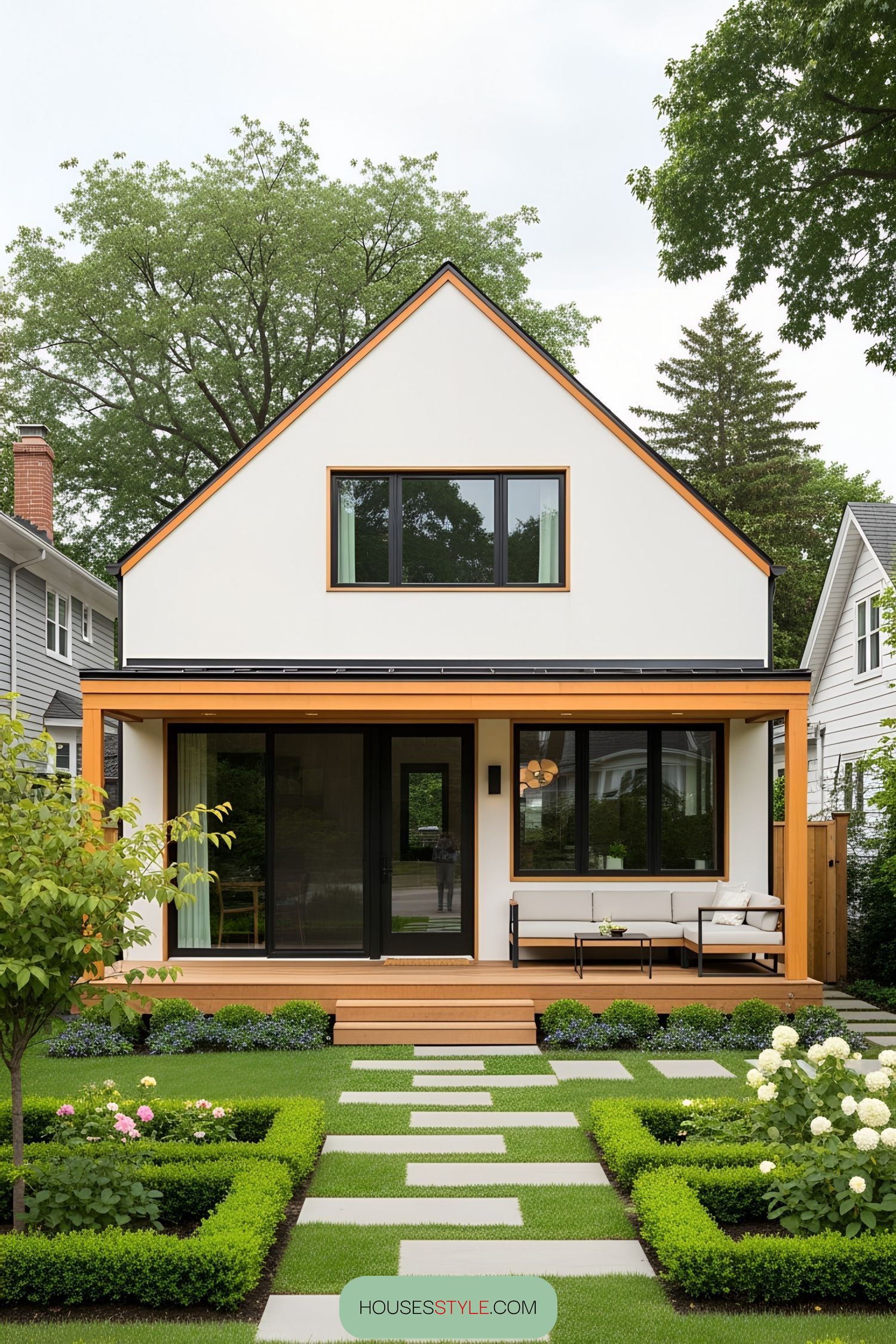 A Suburban Minimalist Bungalow Retreat