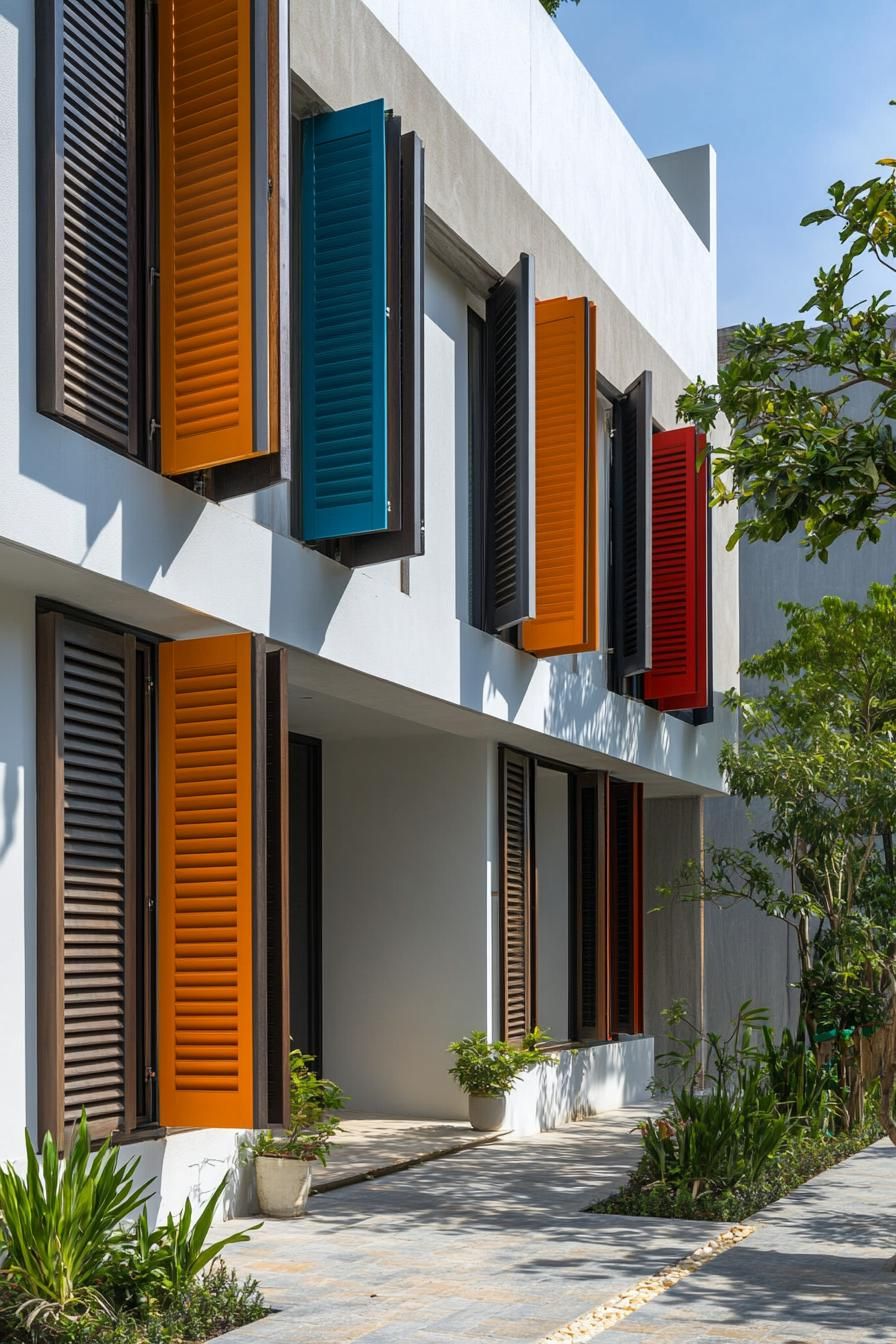 Colorful Shutter Design Ideas - photo 2