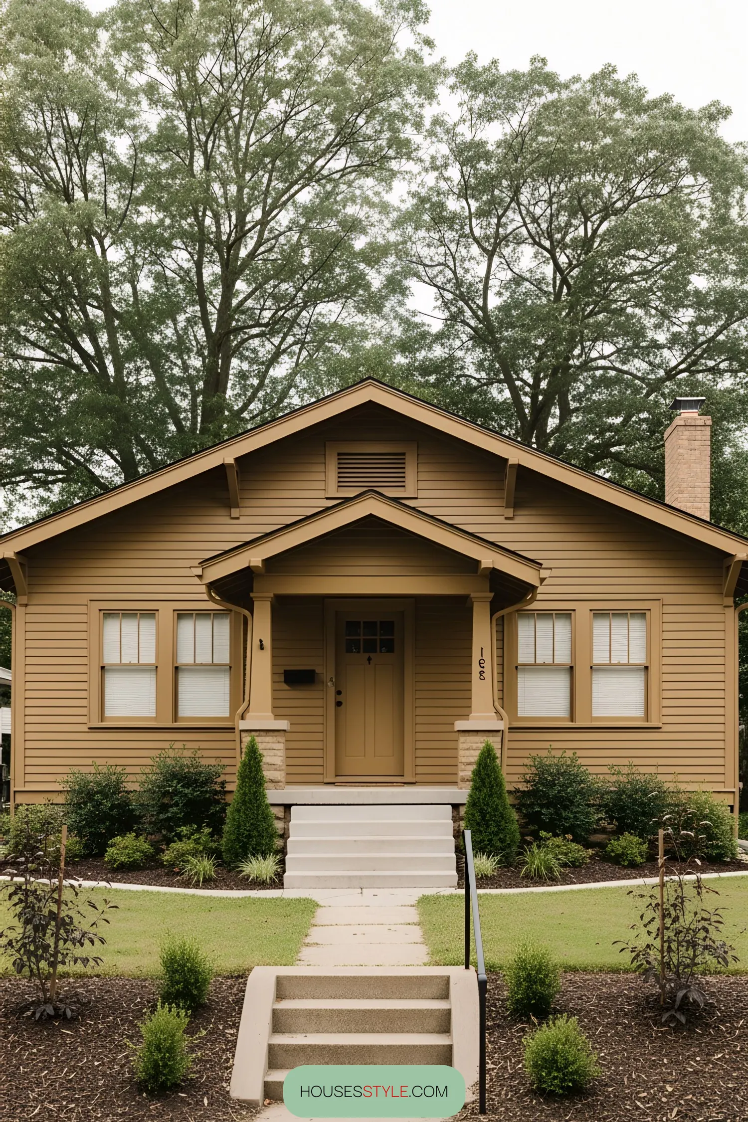 Cozy Character in a Vintage Bungalow
