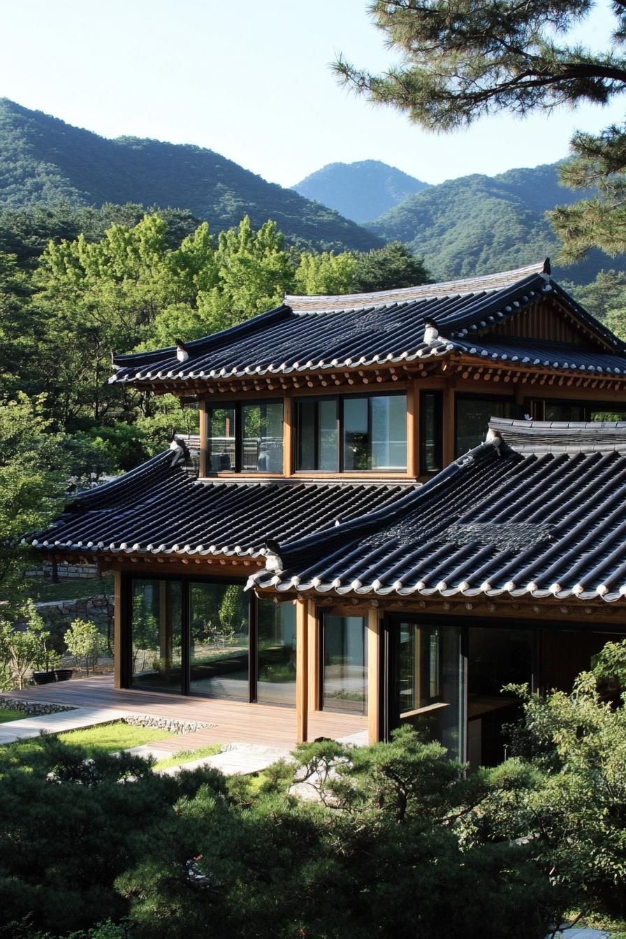 Classic Integrated Hanok Roof Tiles - photo 3