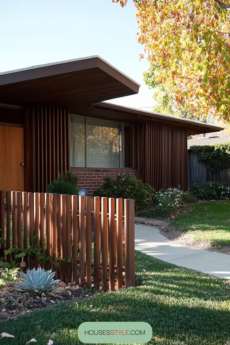 Fencing With Vertical Slats - photo 2