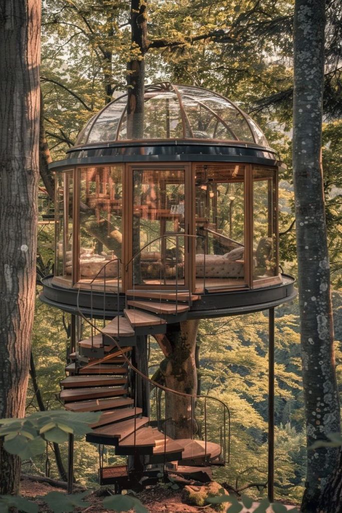 Floating Bubble-Shaped Cabin - photo 3