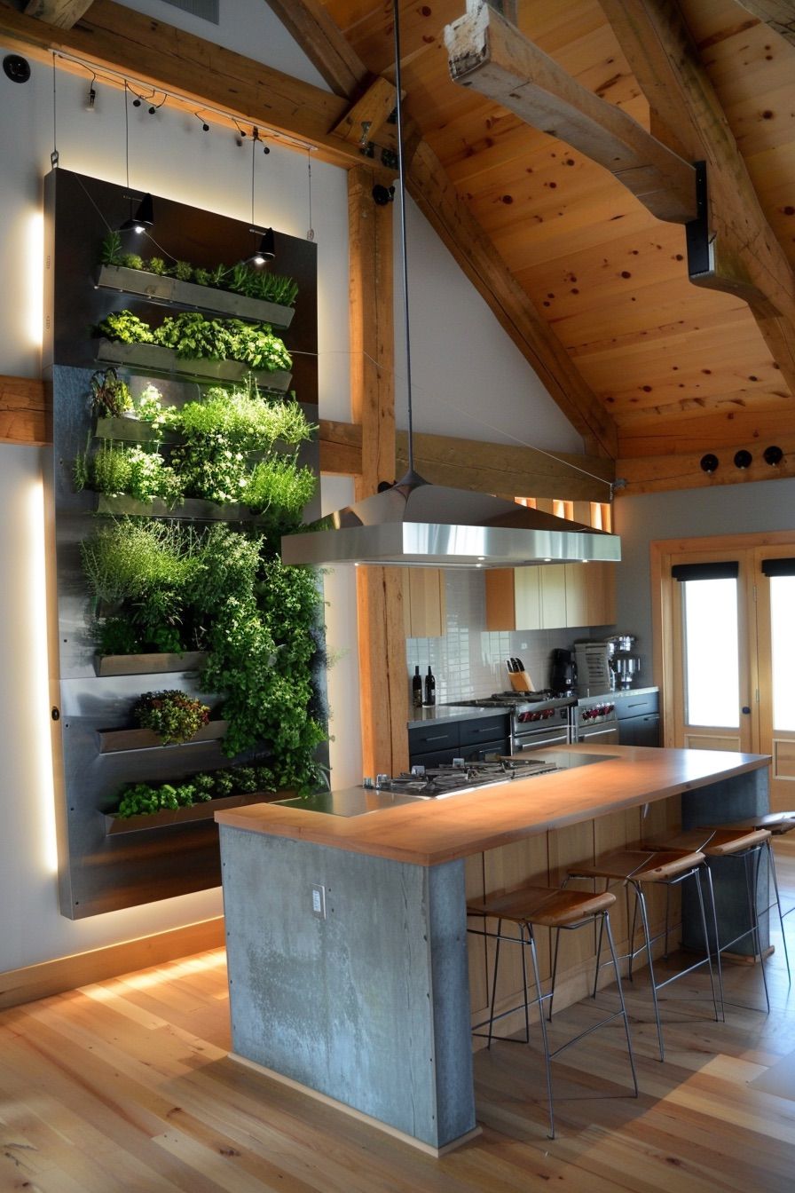 Growing Herbs in Vertical Gardens