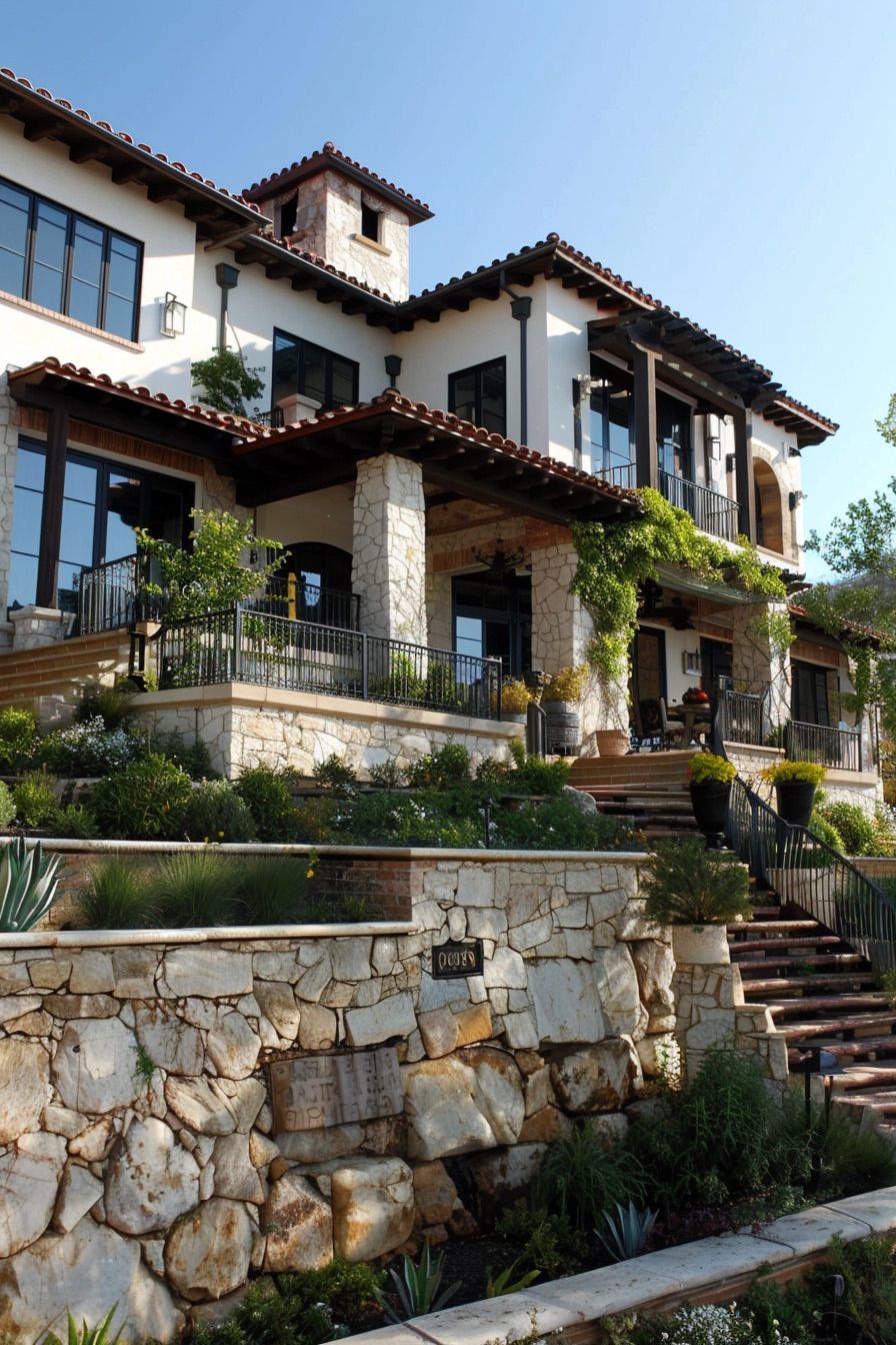 Building on Terraced Hillsides - photo 2