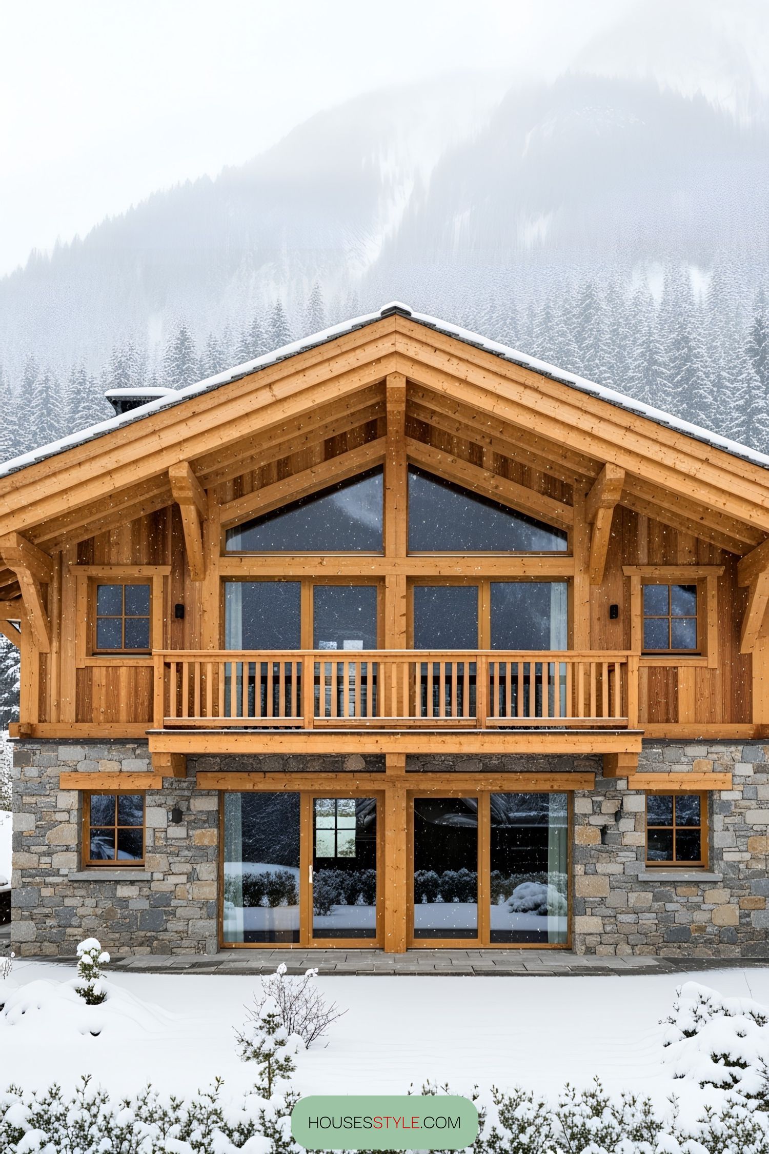 41 A Rustic Mountain Wonderland Chalet Retreat