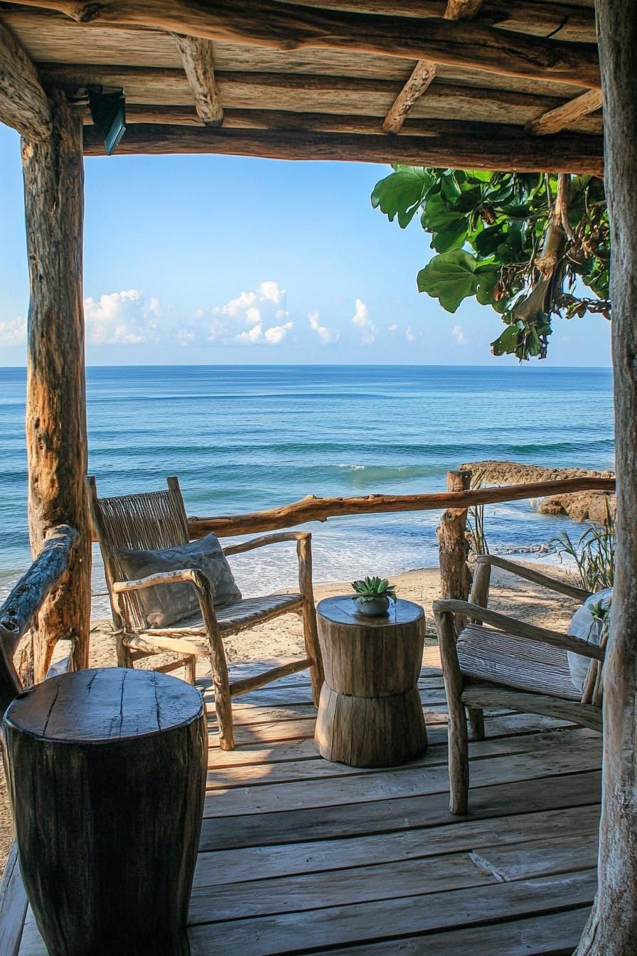 A Snug Escape Right On The Beach