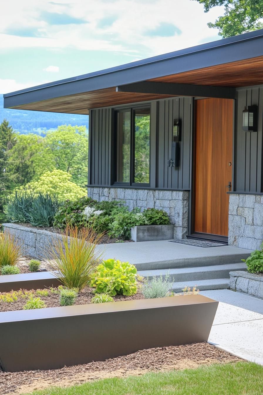 Low-profile Mid-century Planter Ideas - photo 3