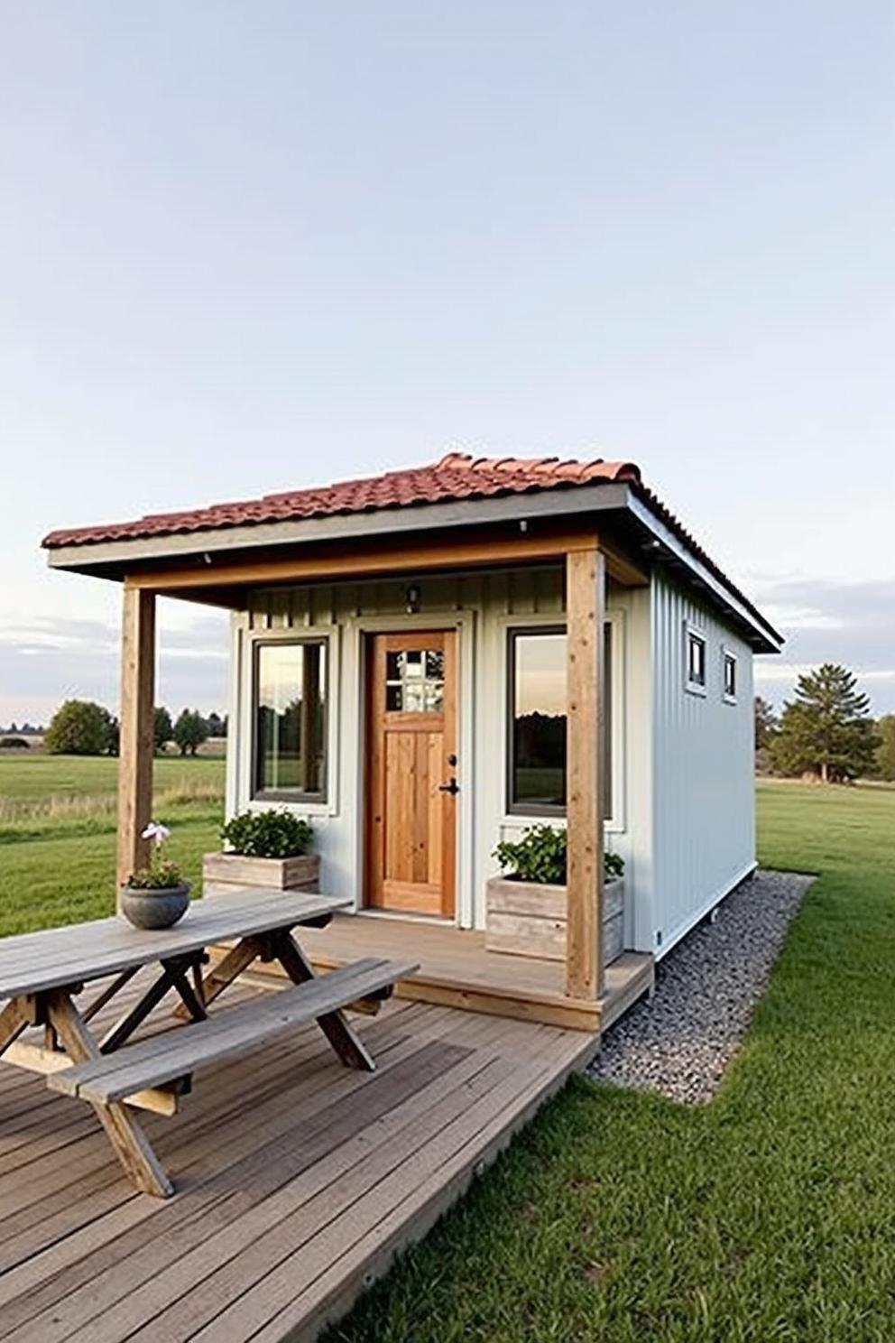 Big-Hearted Tiny Mansion
