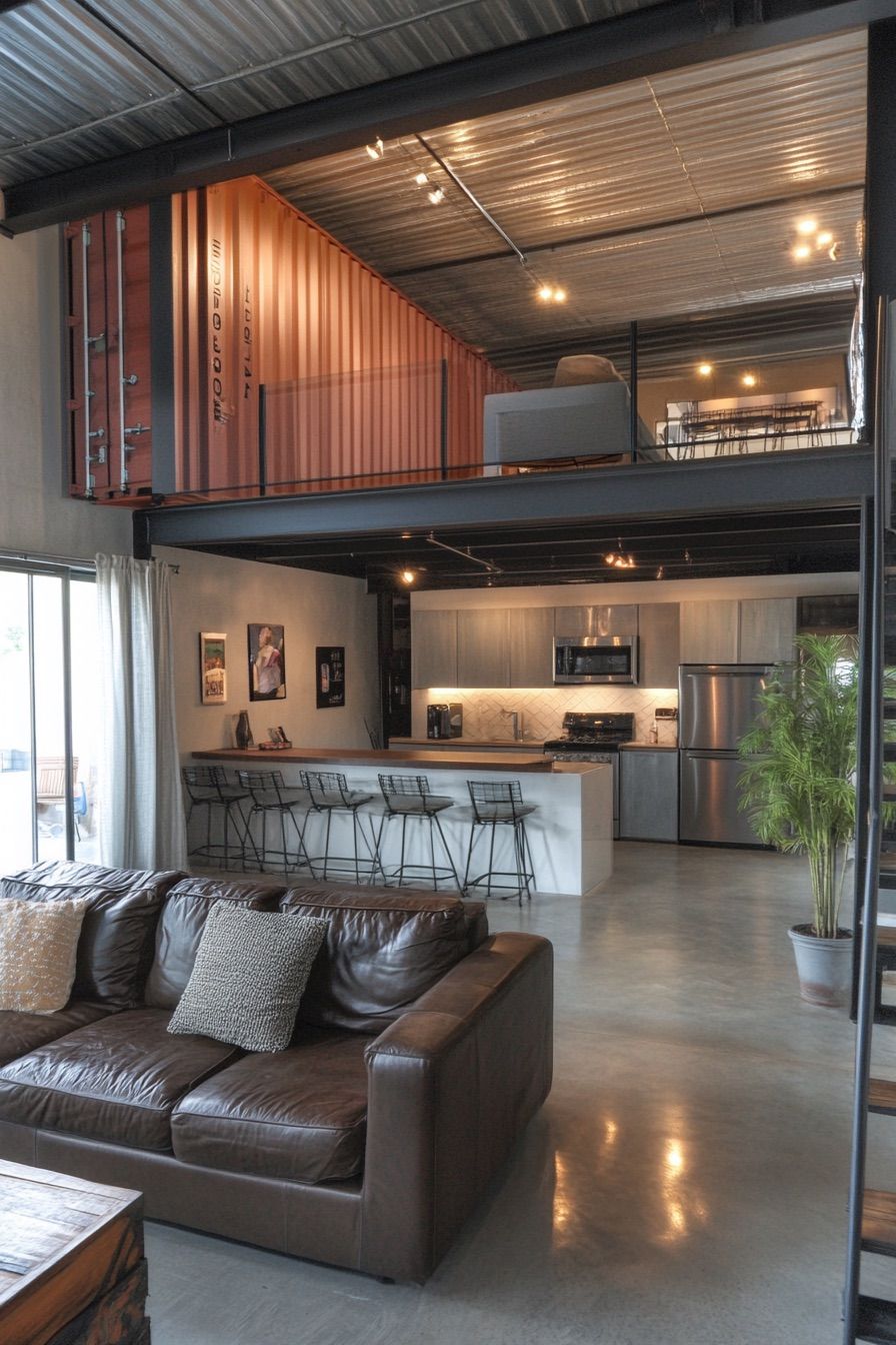 Modern Urban Container Loft - photo 3