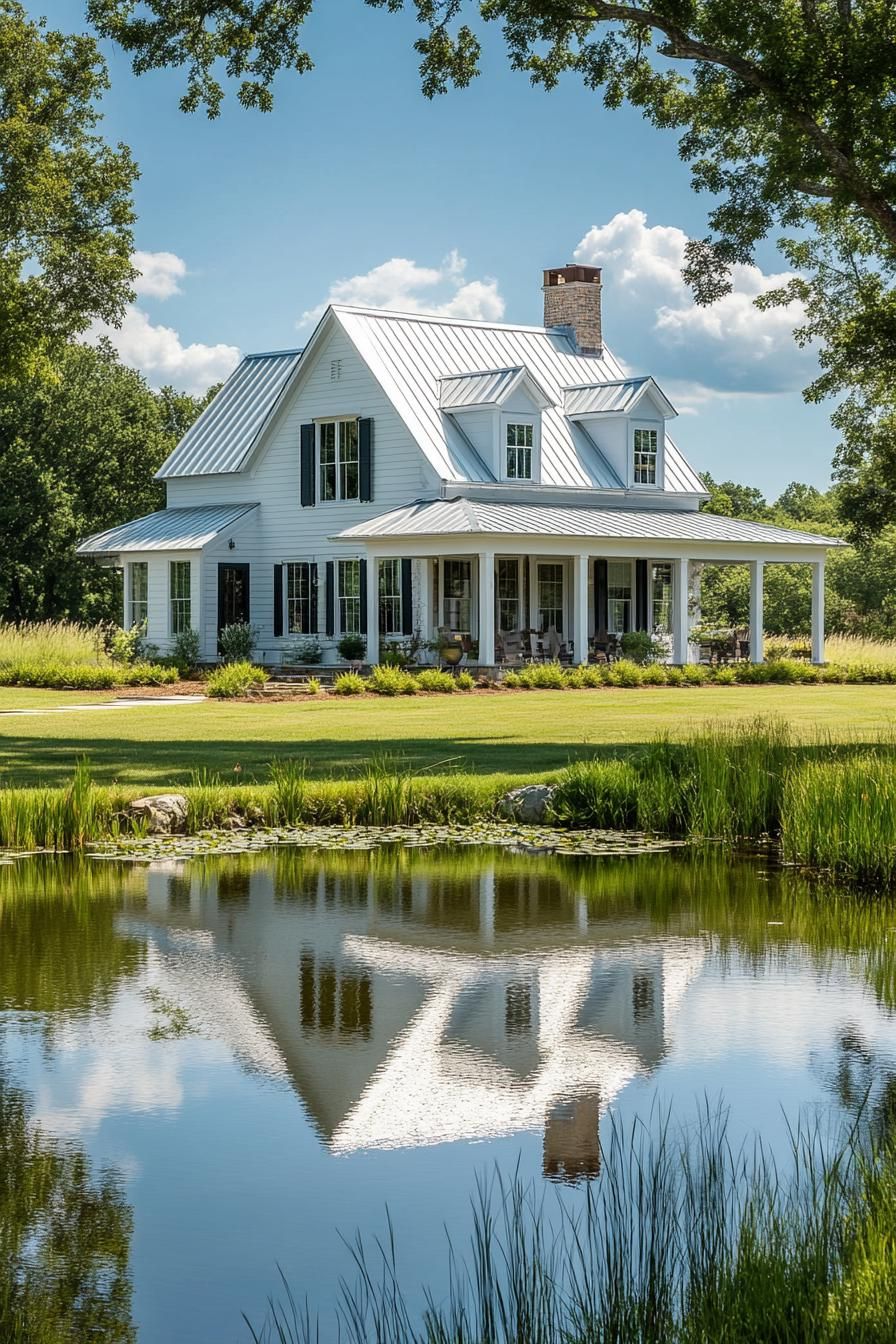 Cozy Countryside Home Design