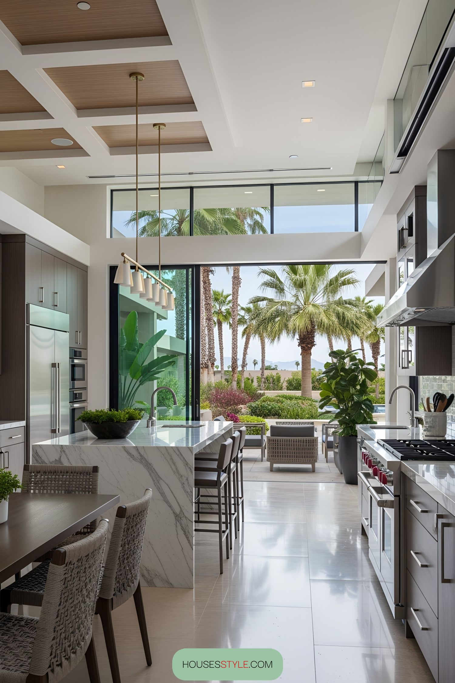 Timeless Luxury Kitchen Retreat