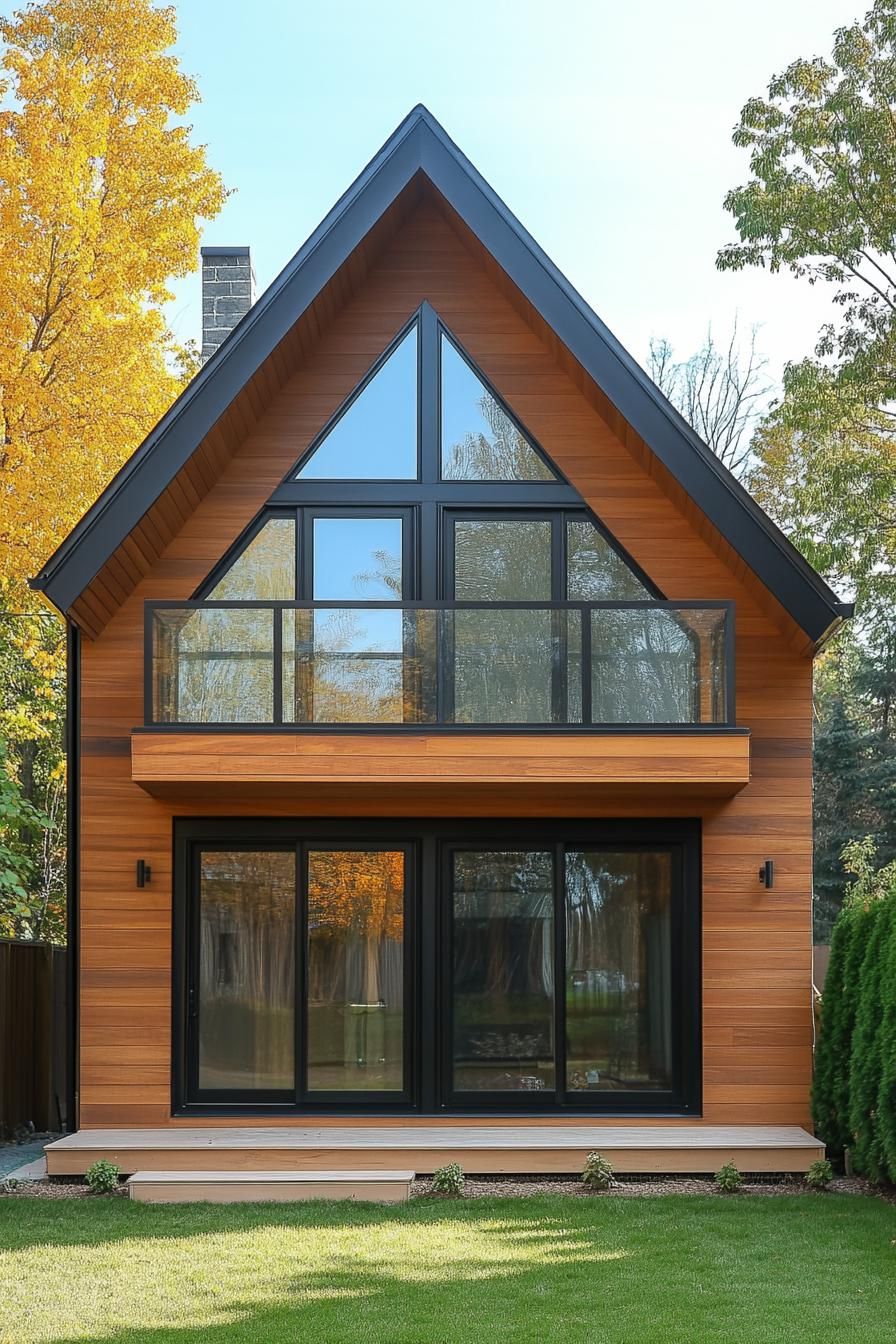 Pastel Exteriors With Geometric Trim Details - photo 3