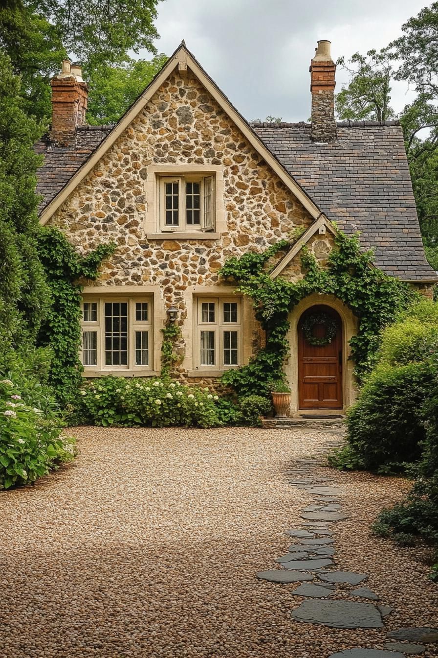 Nature-Nestled Stone Cottage Escape