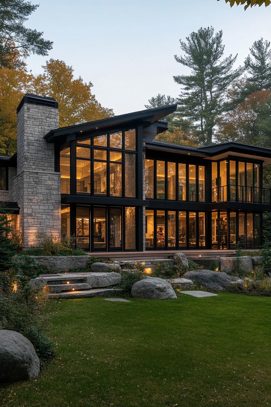 29) Glass and Stone Symphony Marvel