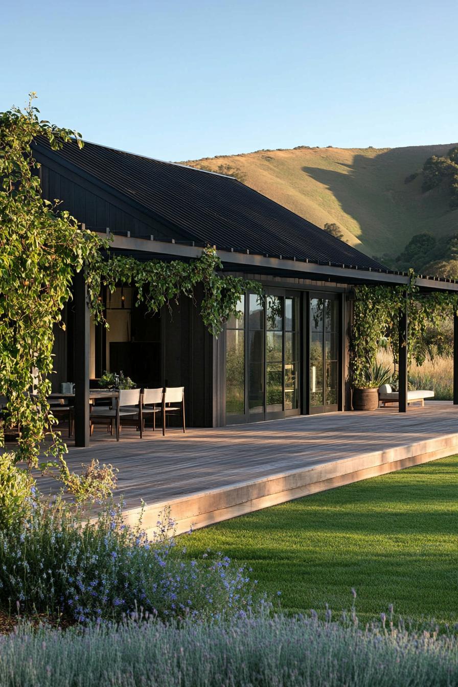Vine-Covered Terrace Retreat