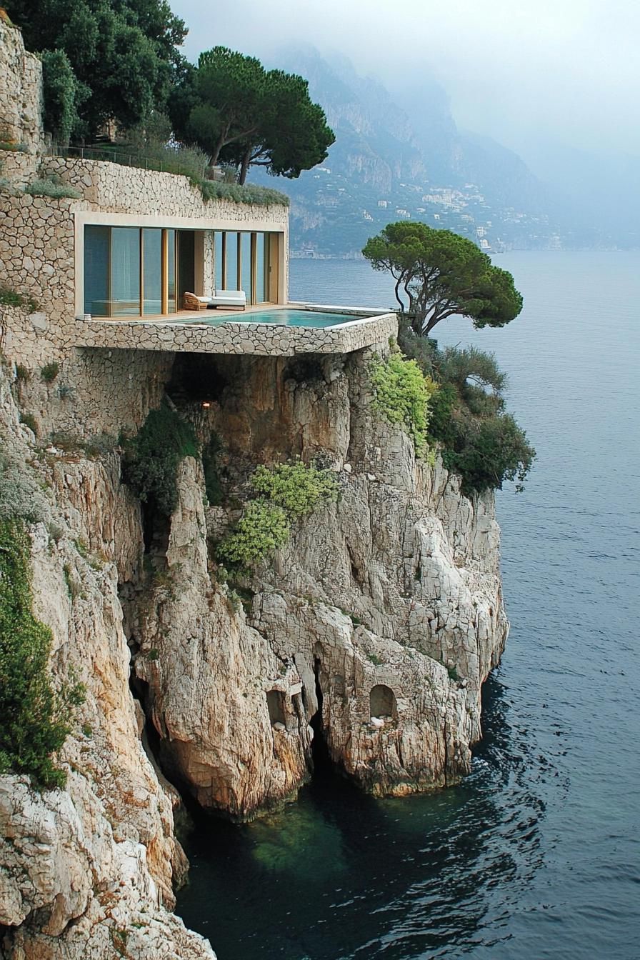 Amalfi Coast Cliffside Home With Infinity Pool - photo 3