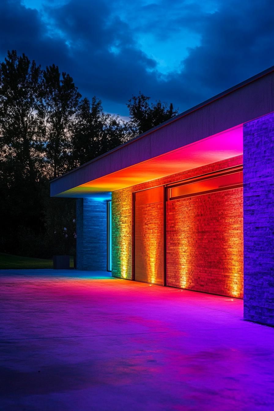 Modern Garage Lighting Ideas