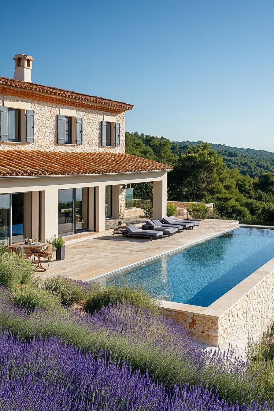 French Riviera Home With Lavender Gardens - photo 3