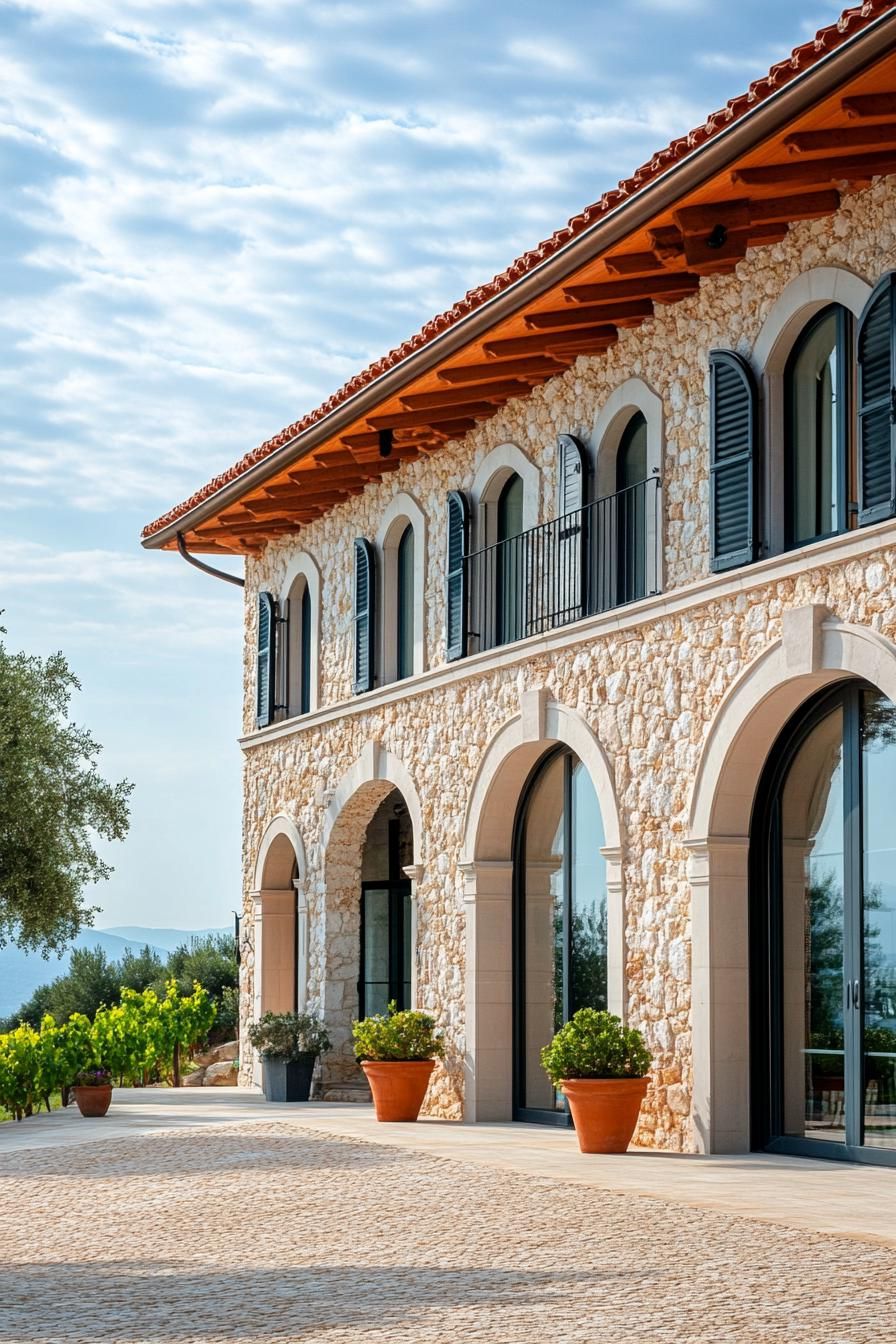 Elegant Arched Doorways and Windows - photo 3