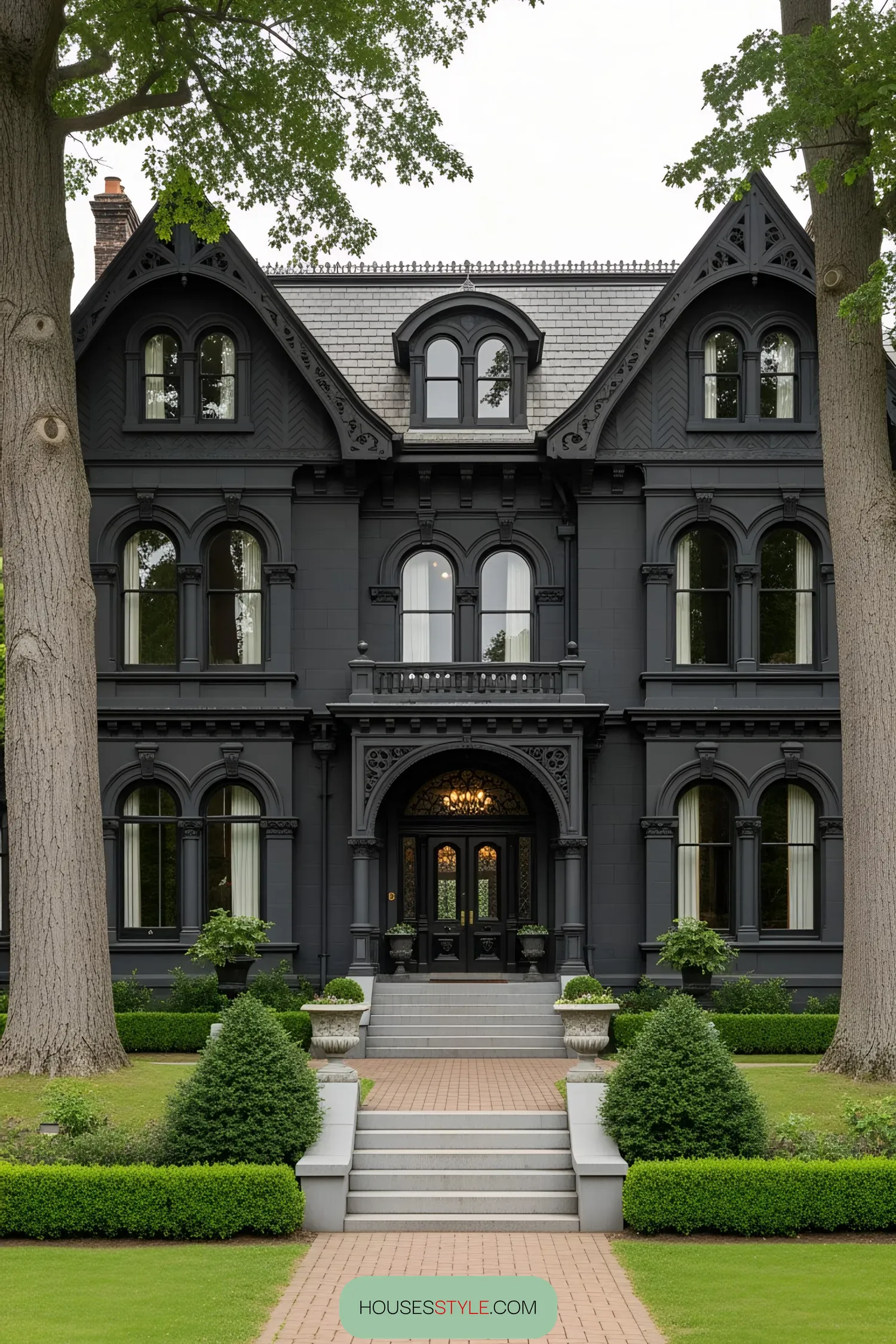 15. Eclipse Estate Shadowy Terrace