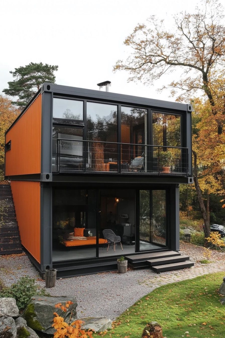 Sleek Minimalist Container Design - photo 2