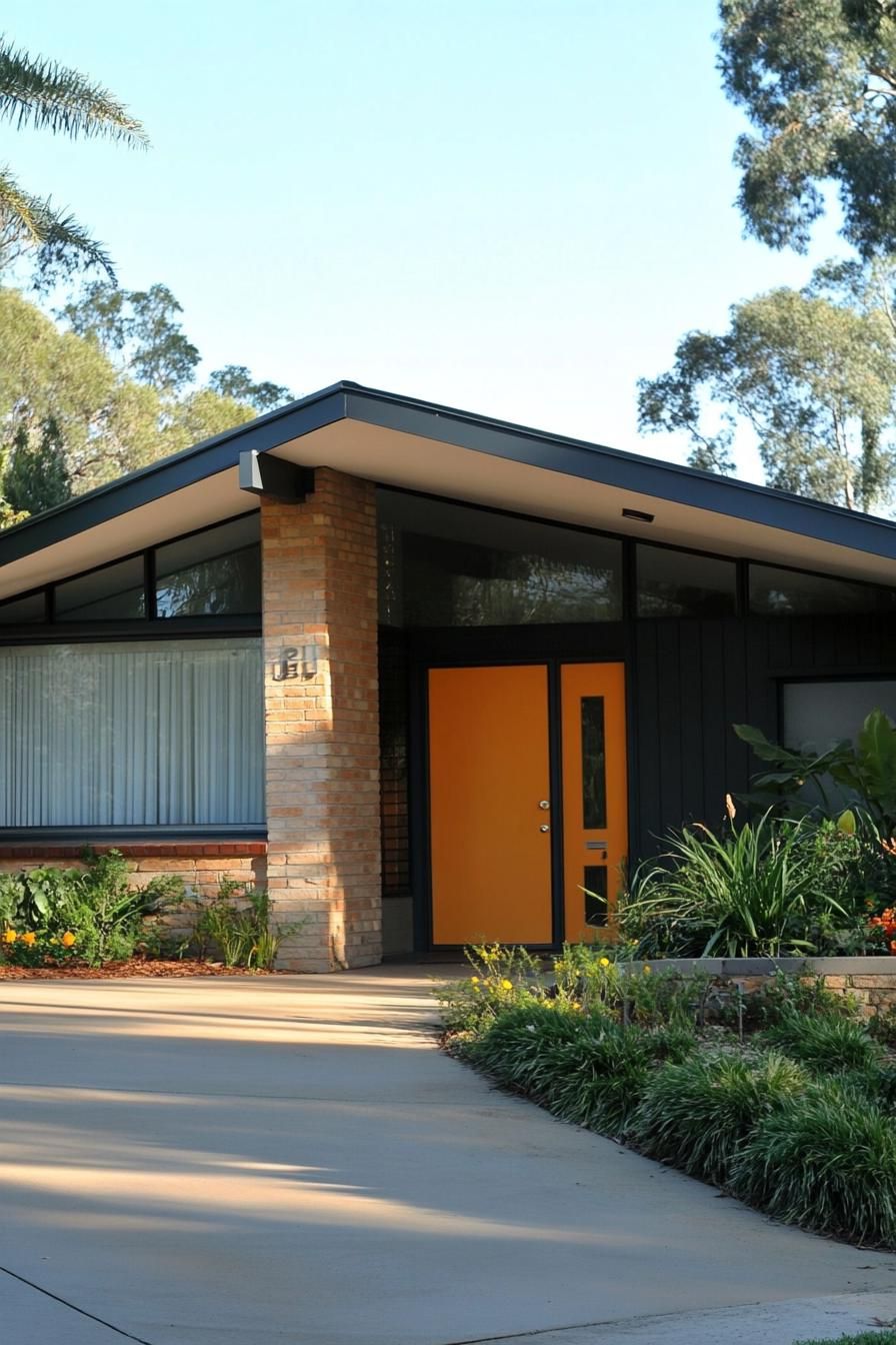 Flat-Roof Mid-Century Modern Homes - photo 2