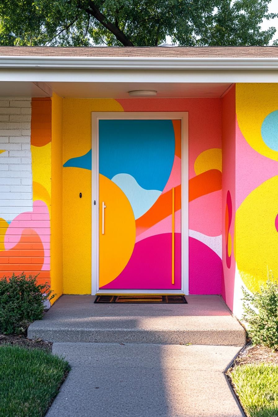 Bold Statement Front Door Ideas - photo 2