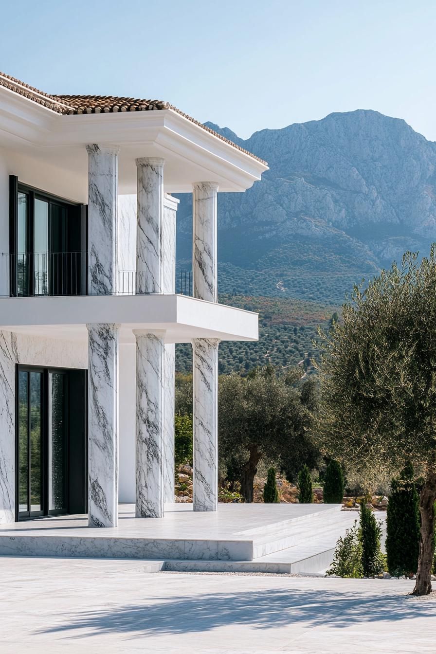 Parthenon-Style Modern Home - photo 3