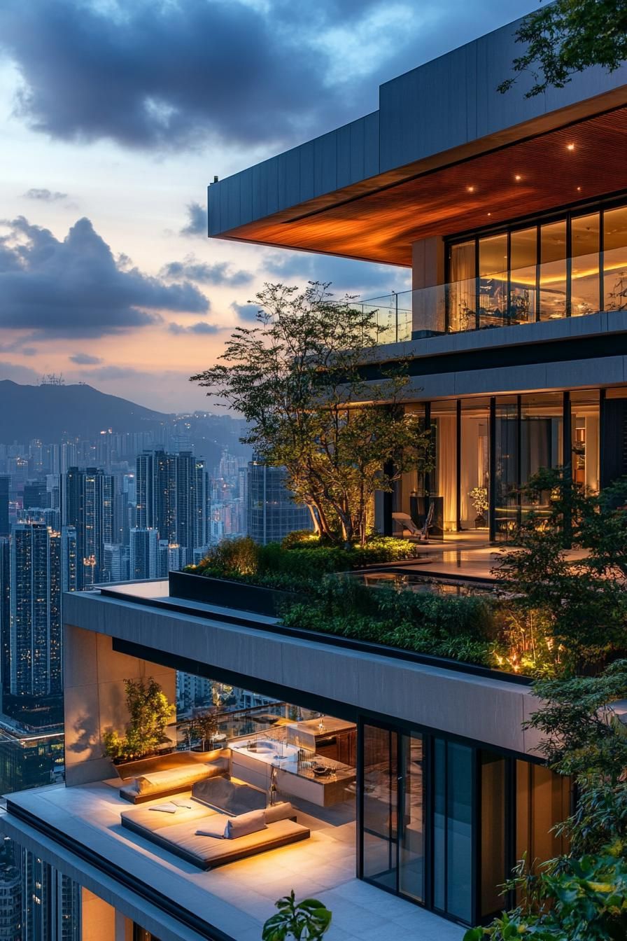 Penthouse With Full City Skyline Views - photo 2