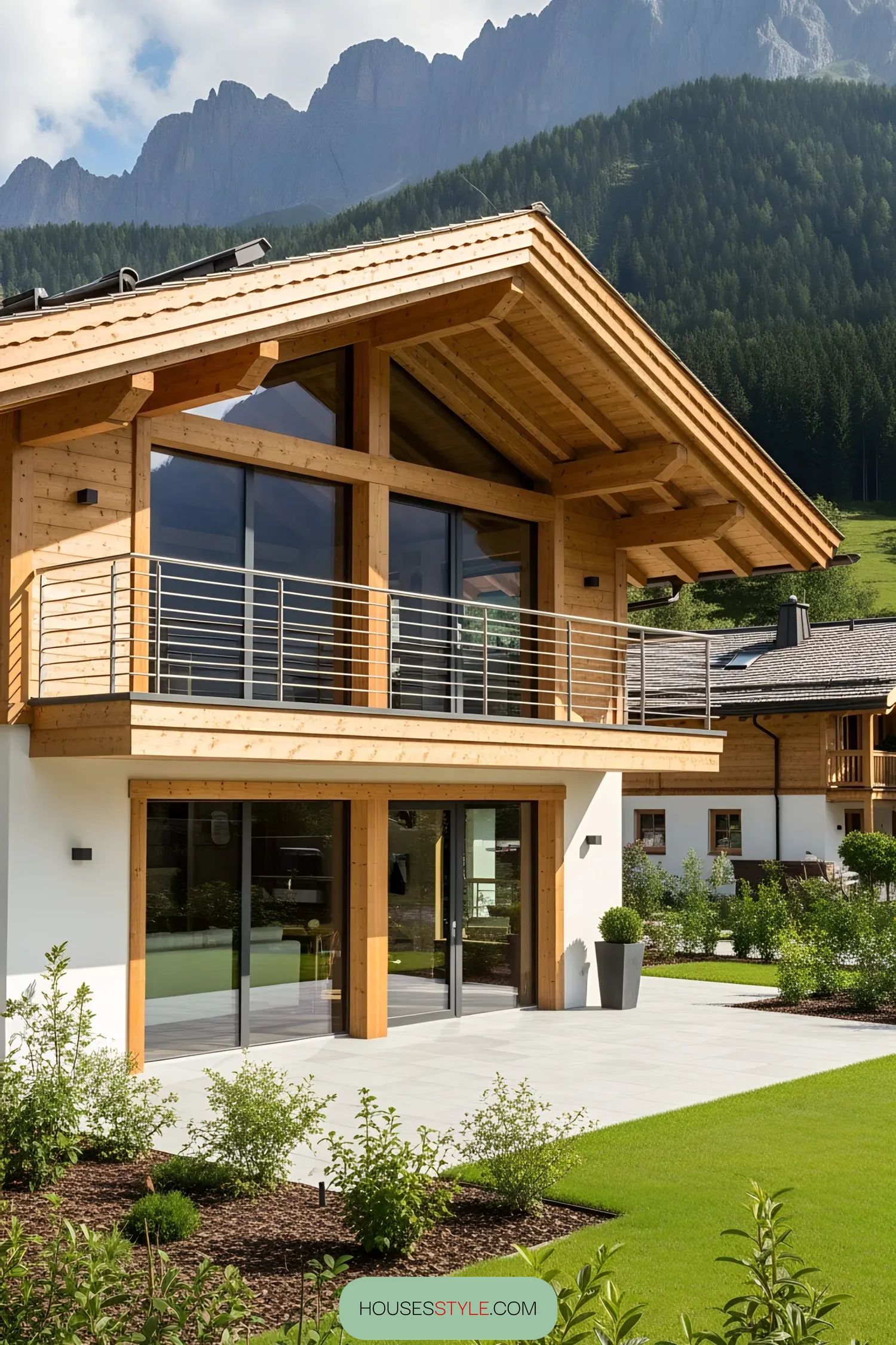 A Scenic Chalet Made for Daydreaming