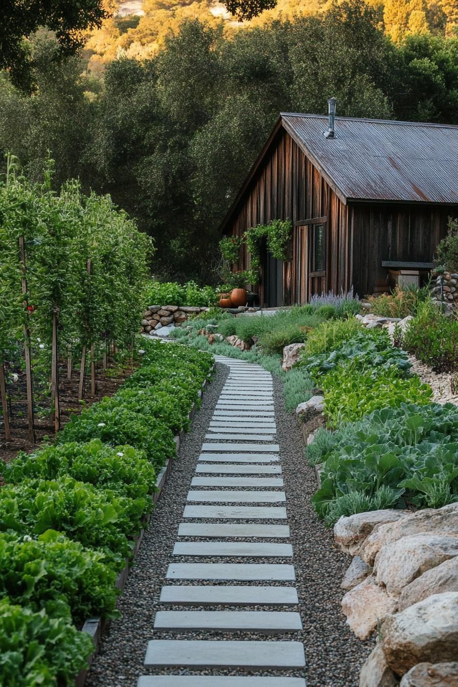 Edible Hedges and Fence Rows