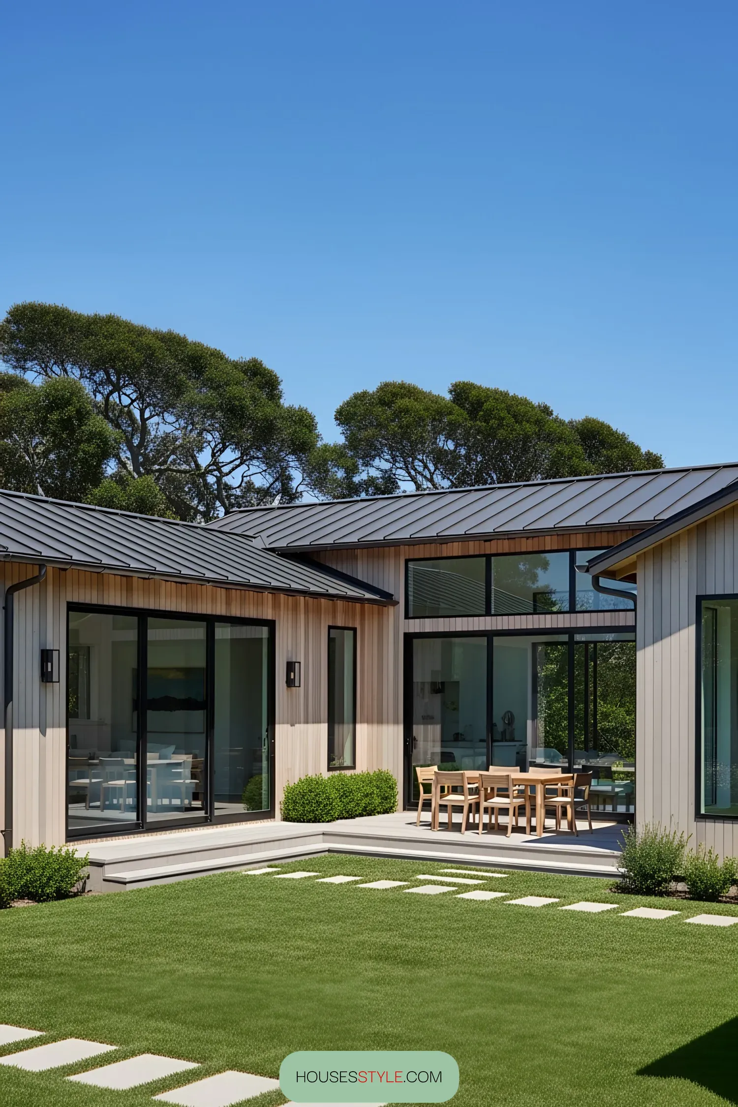 Where Ocean Waves Meet Modern Walls