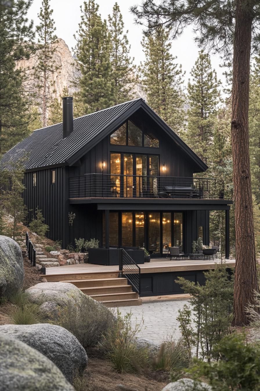 A Modern Chalet Built for Comfort