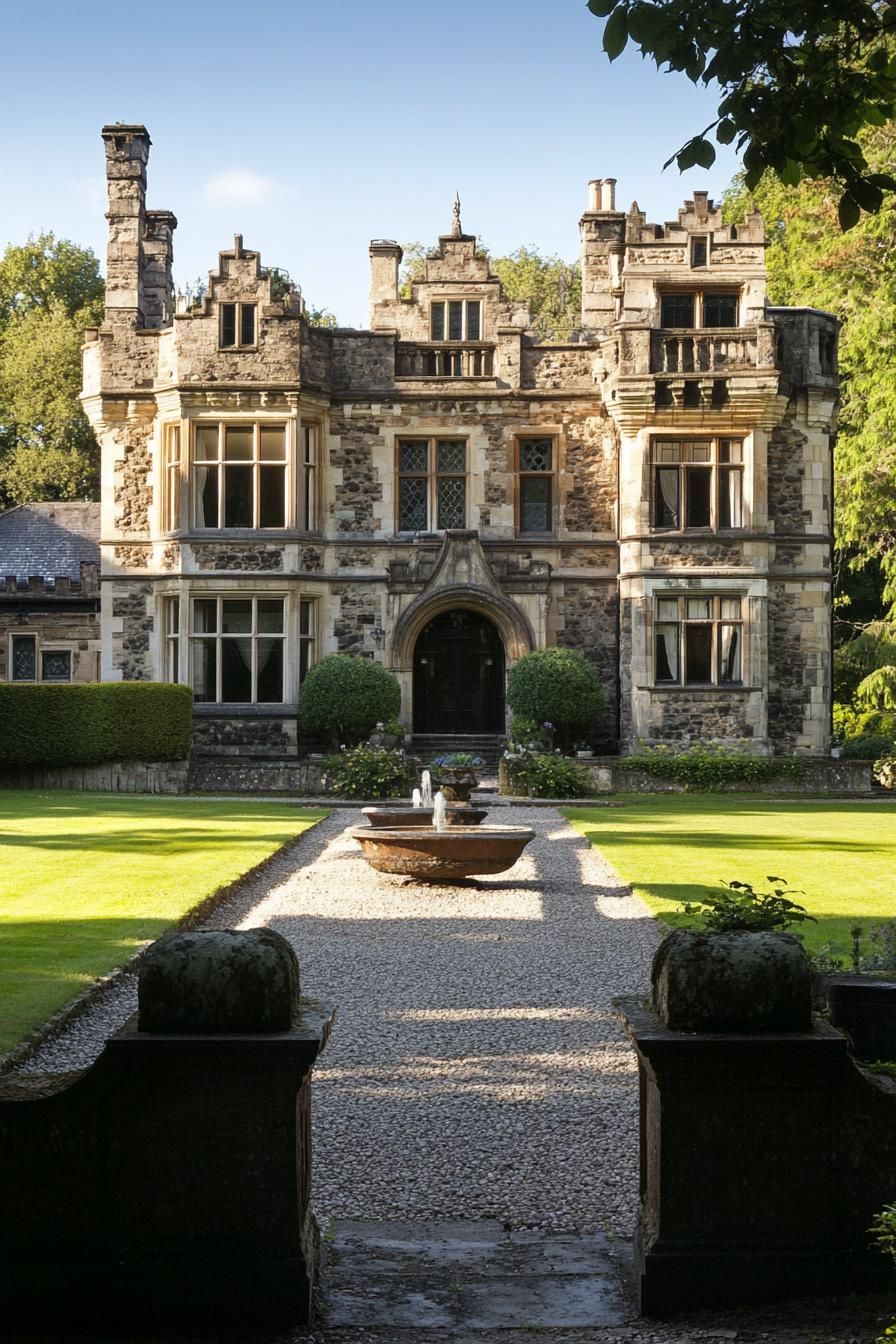 Historic Castle Turned Modern Home