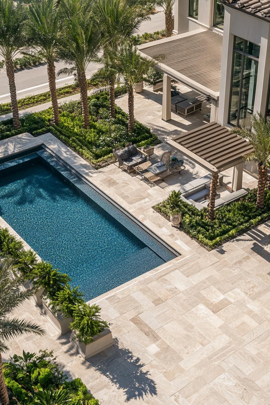 A Luxe House With Pool Worth Envying