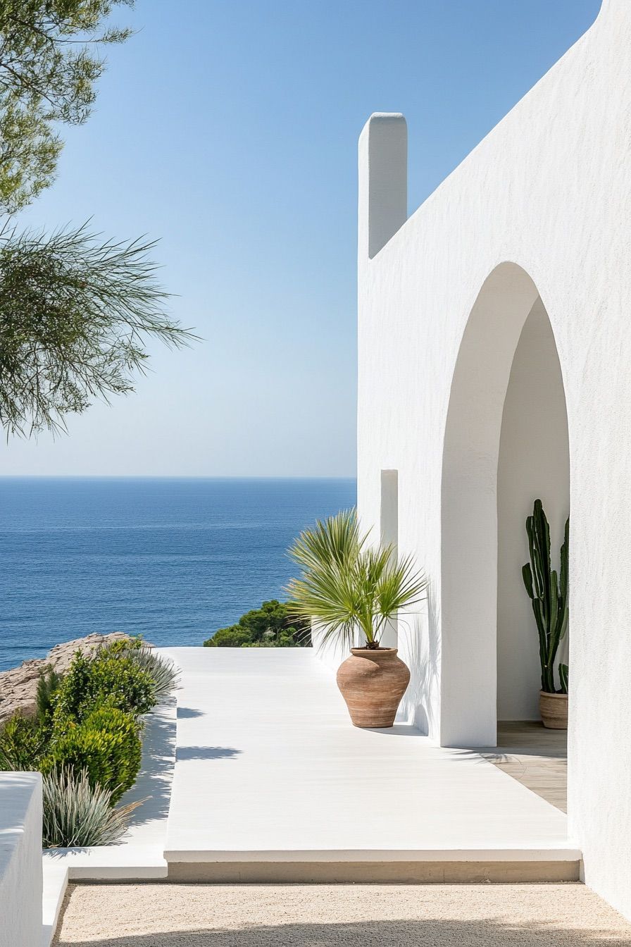 Coastal White-washed Villa Abode - photo 4