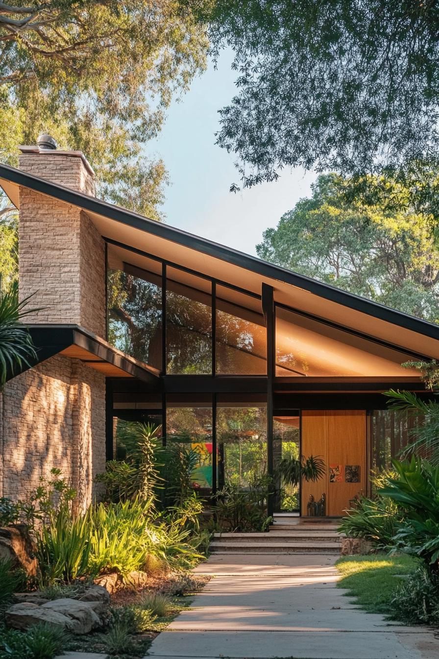 Shaggy Rooflines With Deep Eaves - photo 3