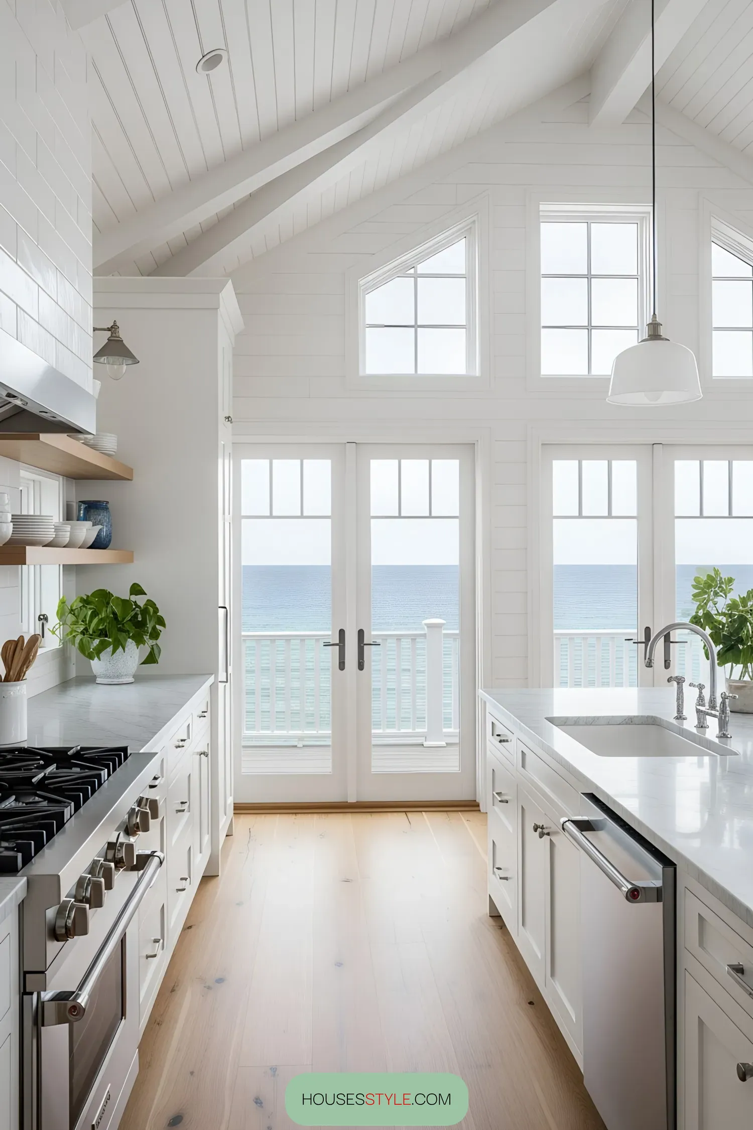 Cooking With an Ocean View
