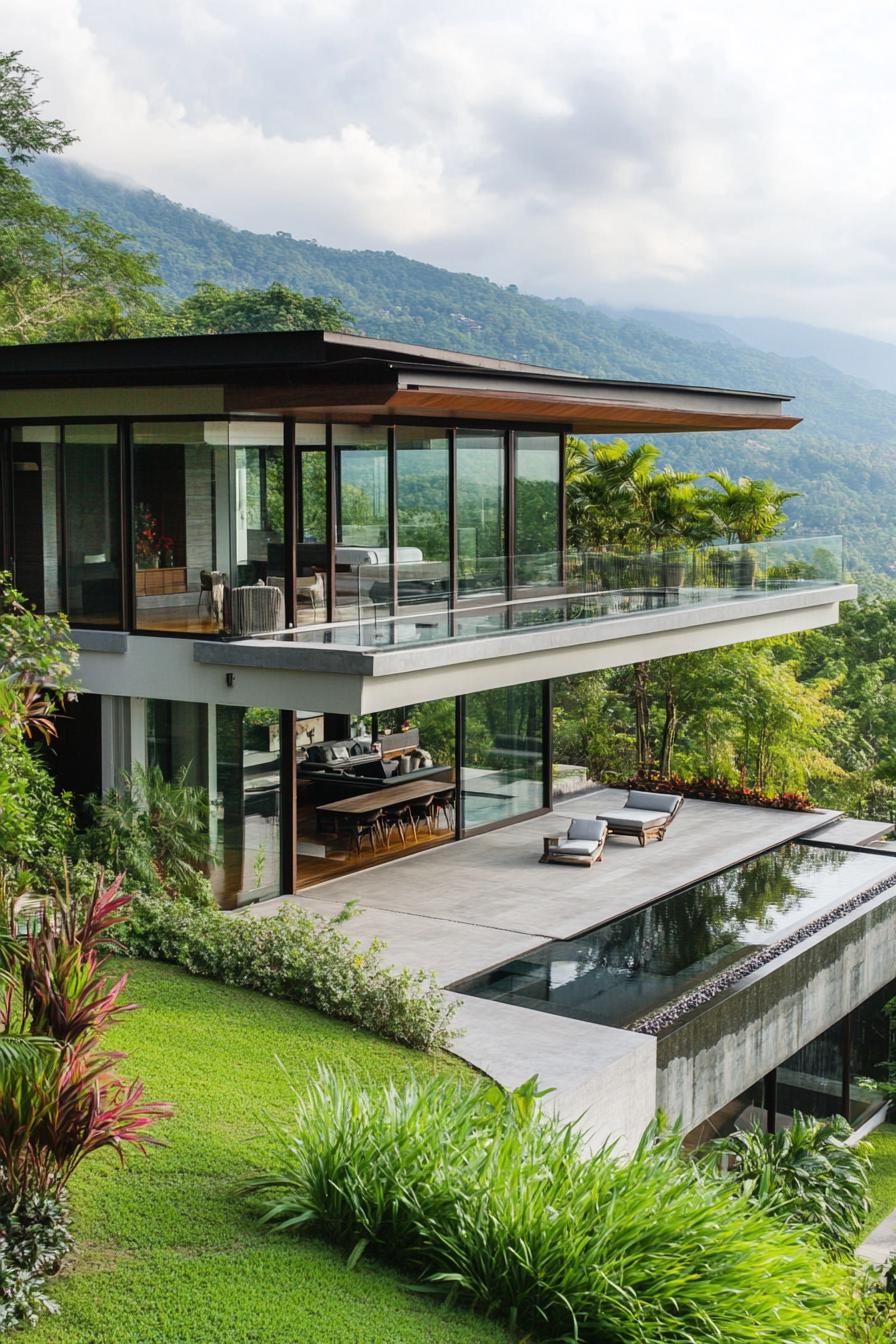 Glass-walled Living Space - photo 2