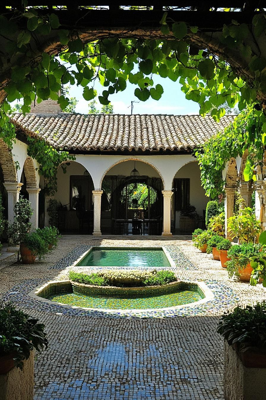 Charming Courtyard Design Ideas