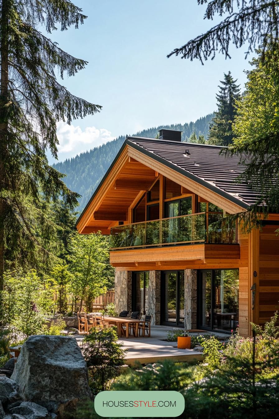 Glass-walled Chalet With Panoramic Views - photo 2