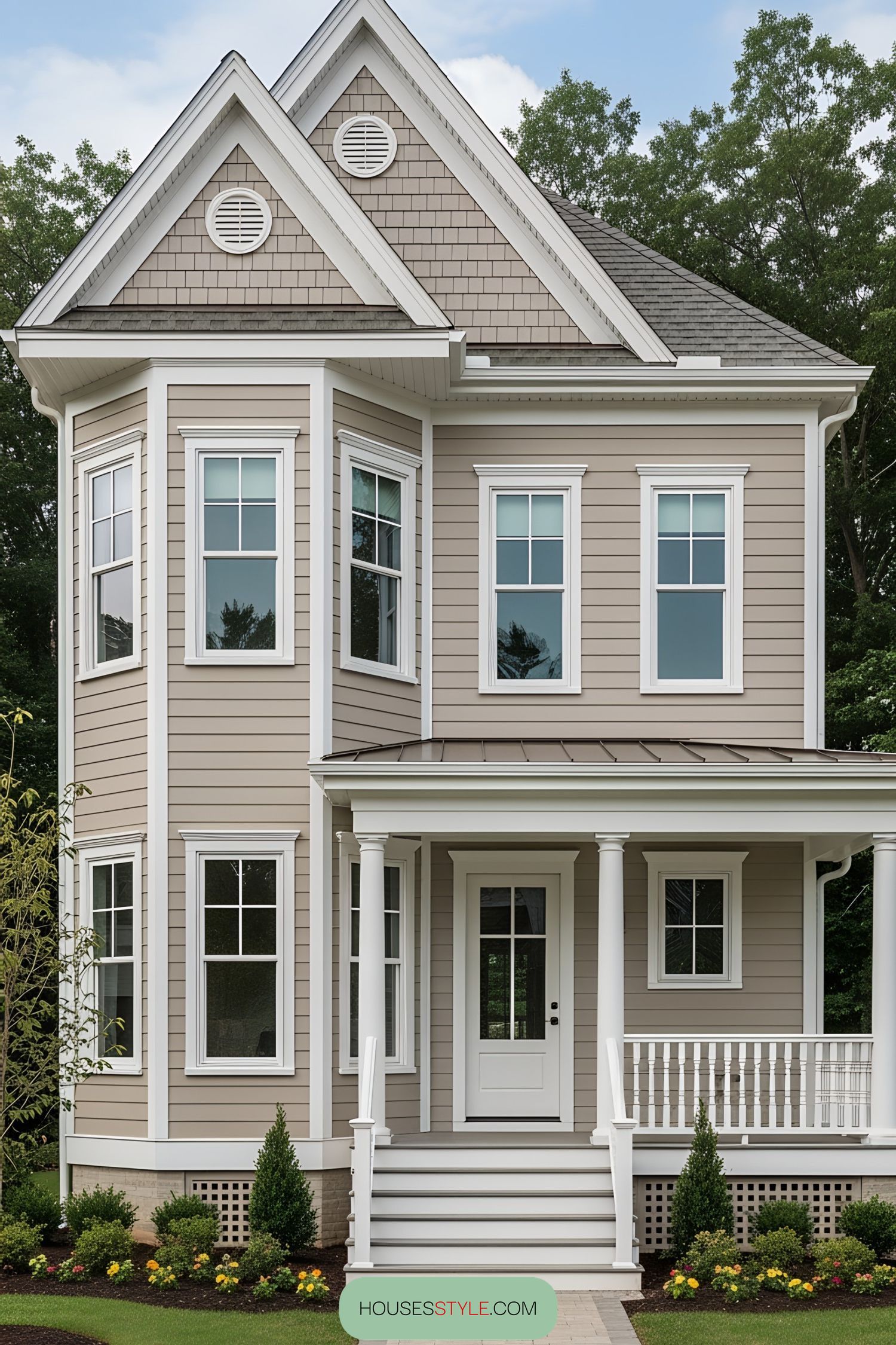 A Caramel-Toned Victorian-Era Delight