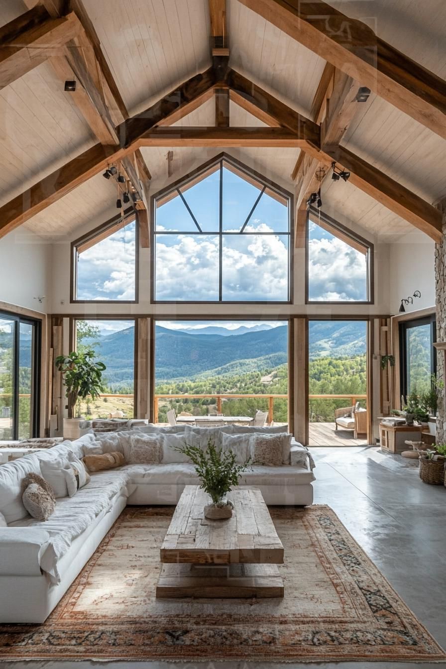 Open-Beam Vaulted Ceilings - photo 2