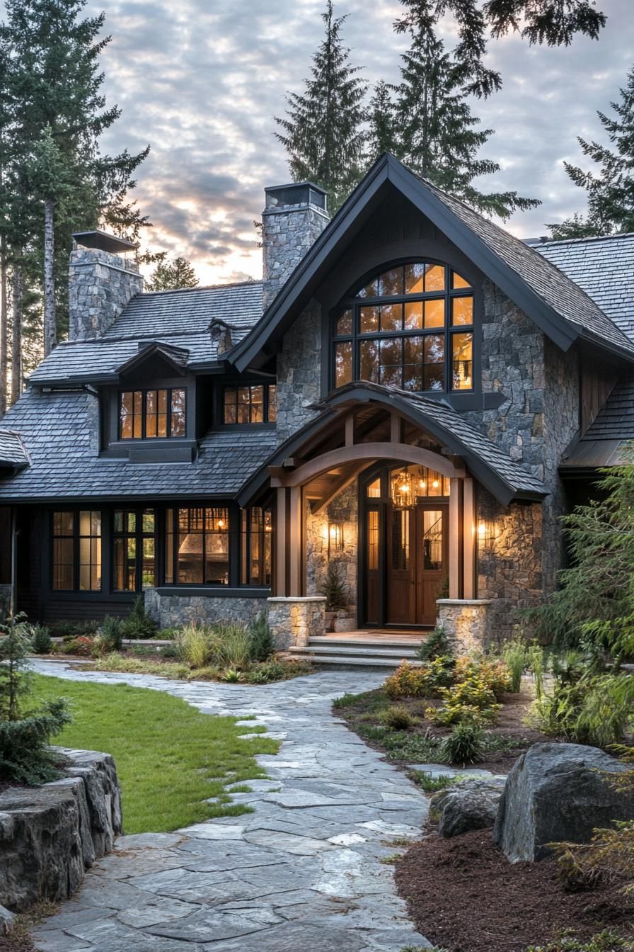 Stone Cottage With Rustic Charm