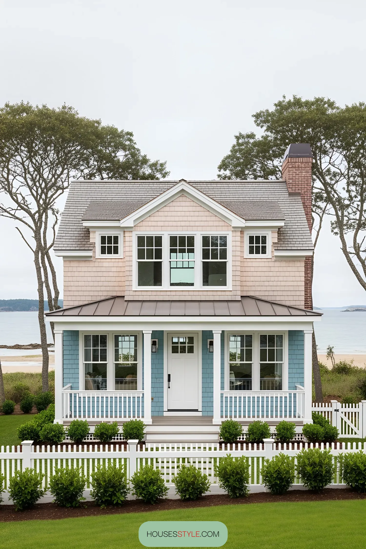 A Whimsical Waterside Retreat