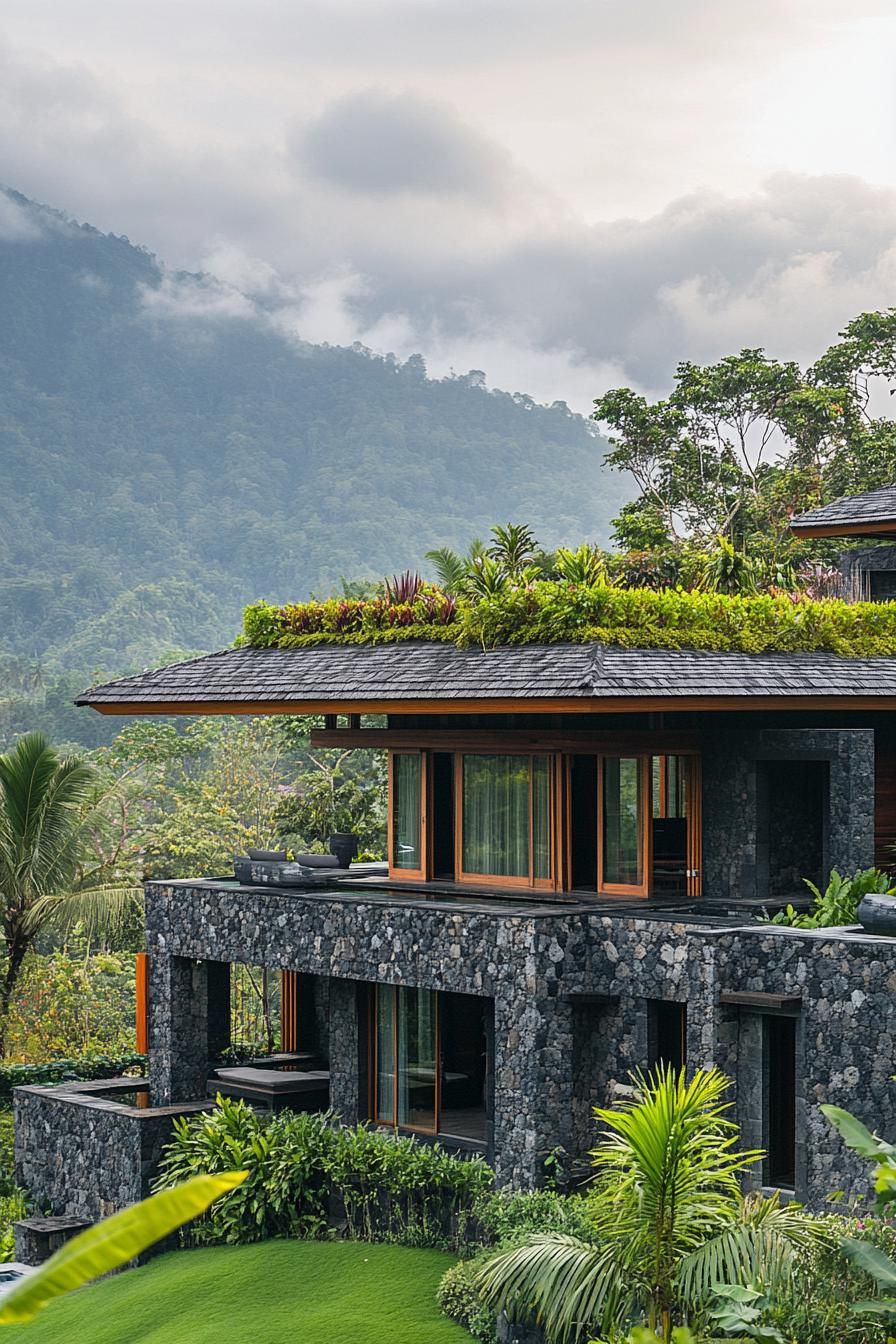 Stone and Timber Home With Rooftop Garden - photo 4
