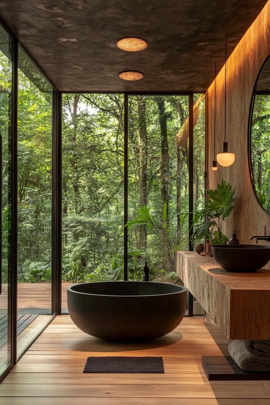 9. Nature-Inspired Modern Retreat - photo 2