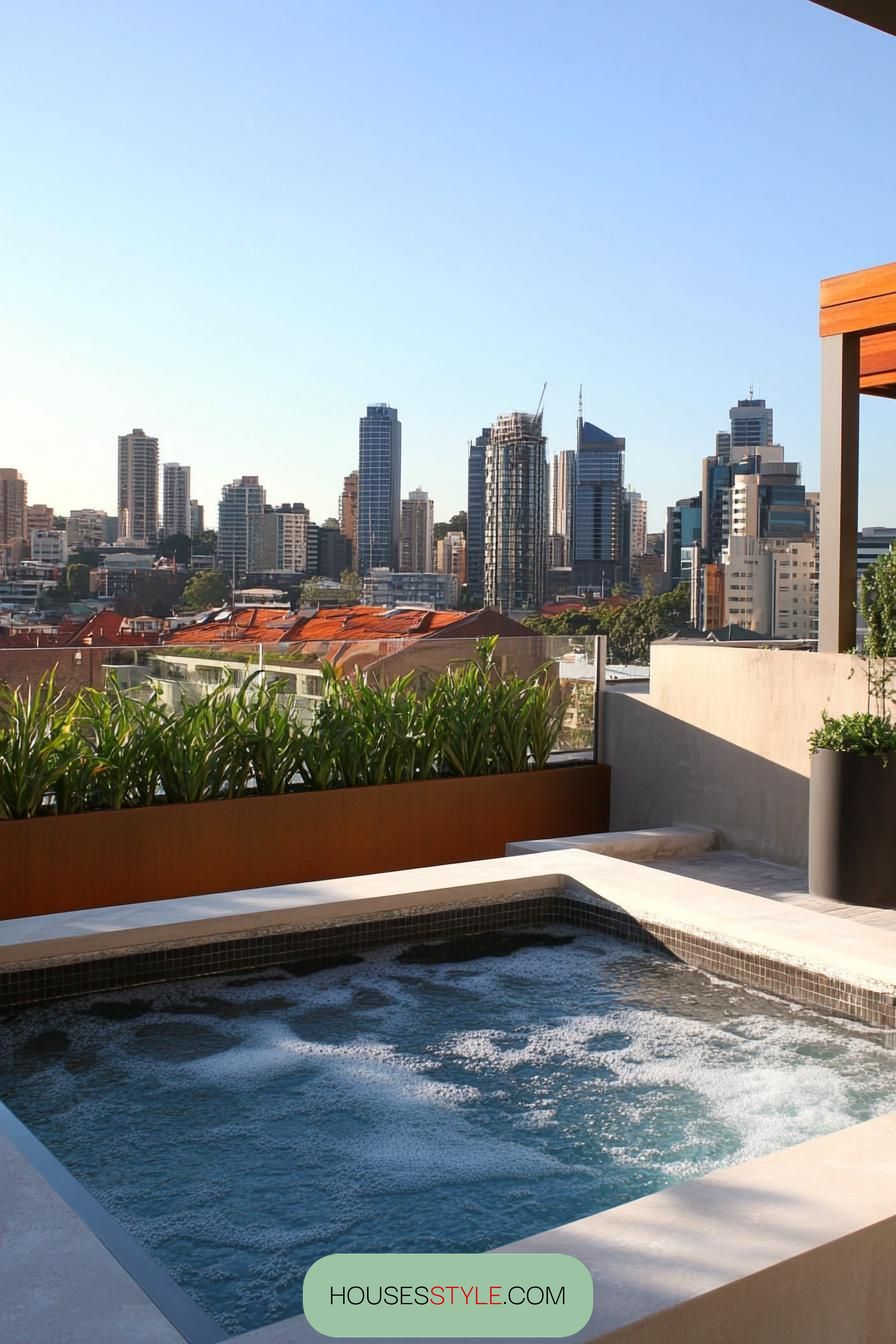 Rooftop Pool With a View - photo 3