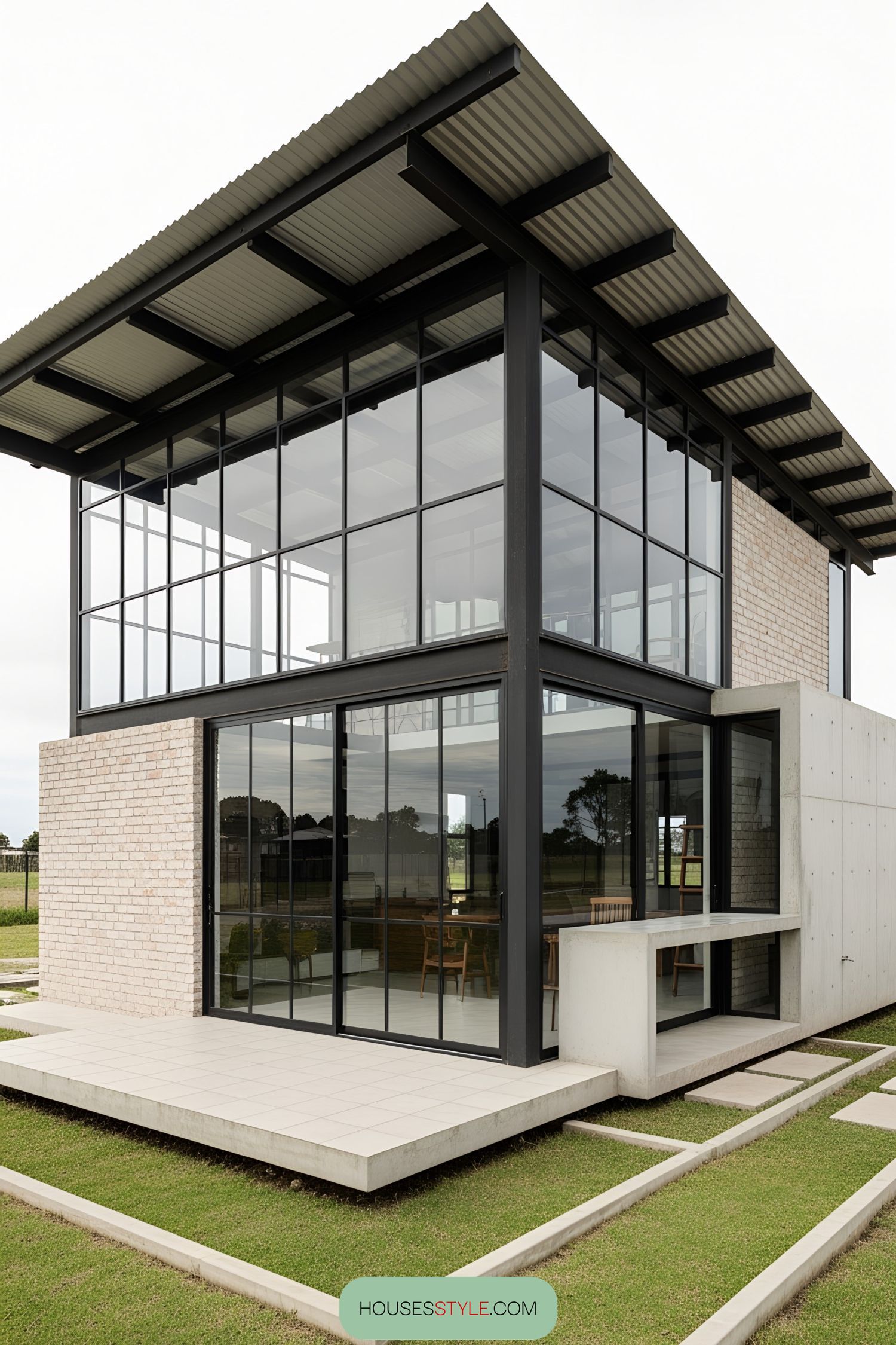 4. Urban Elegance in a Small Footprint